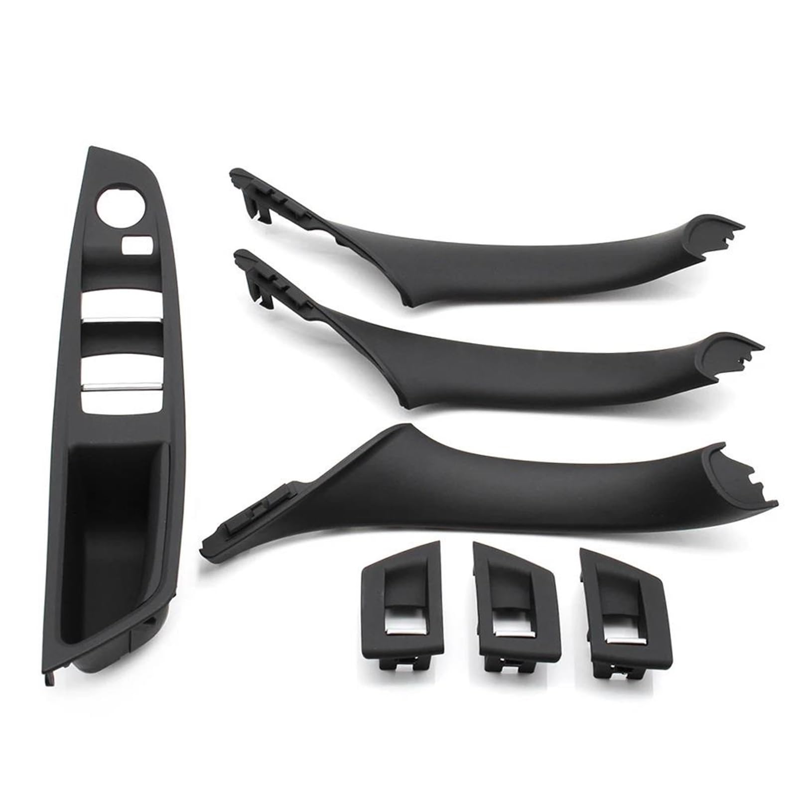 accessories LHD Car Inner Passenger Door Panel Handle Pull Trim Cover For BMW F10 F11 F18 520 523 525 528 51417225865