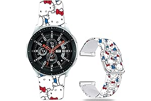 Hello Kitty Blue Bands Compatible with Samsung Galaxy Watch