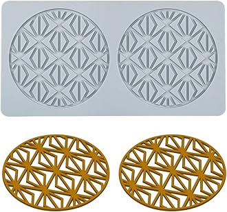 Geometric Silicone Fondant Cake Mold Geometric Shape Candy Molds Chocolate Candy 3D Cupcake Decorating Silicone Moulds, Sugar Craft Cake Decoration, Cupcake Top, Polymer Clay