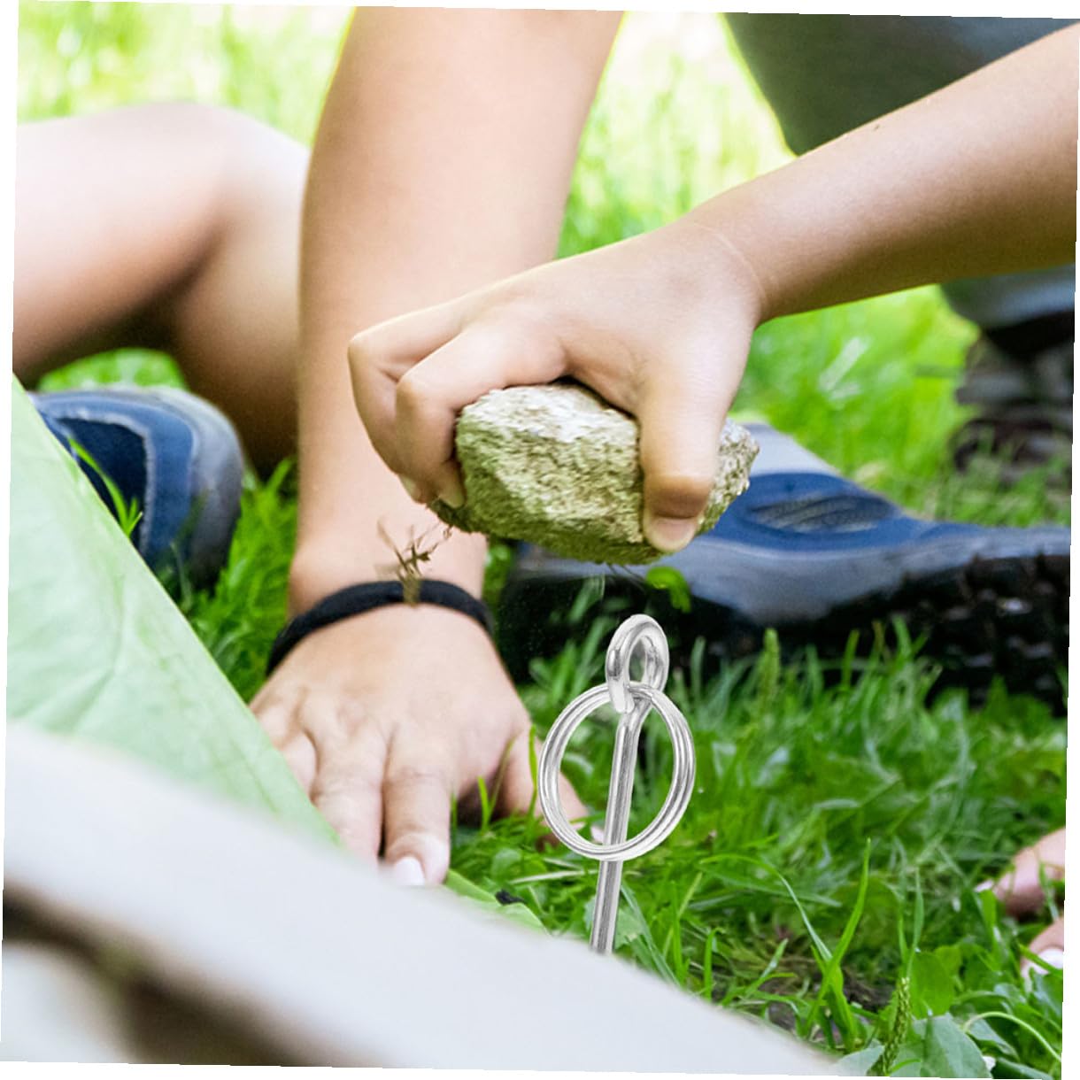 40pièces Connecteurs De Mât De Tente Et Goupilles De Rechange Kit De Réparation pour Camping Et Randonnée Accessoires pour Installation Rapide Et Stable