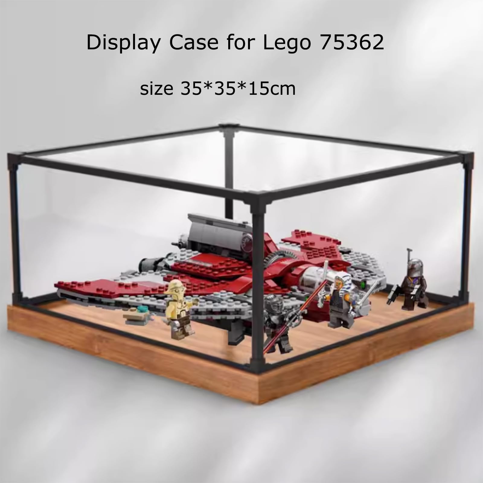 Amazon.co.jp: LEGO 75362 Asoka Tata T-6 ジェダイシャトル用防塵