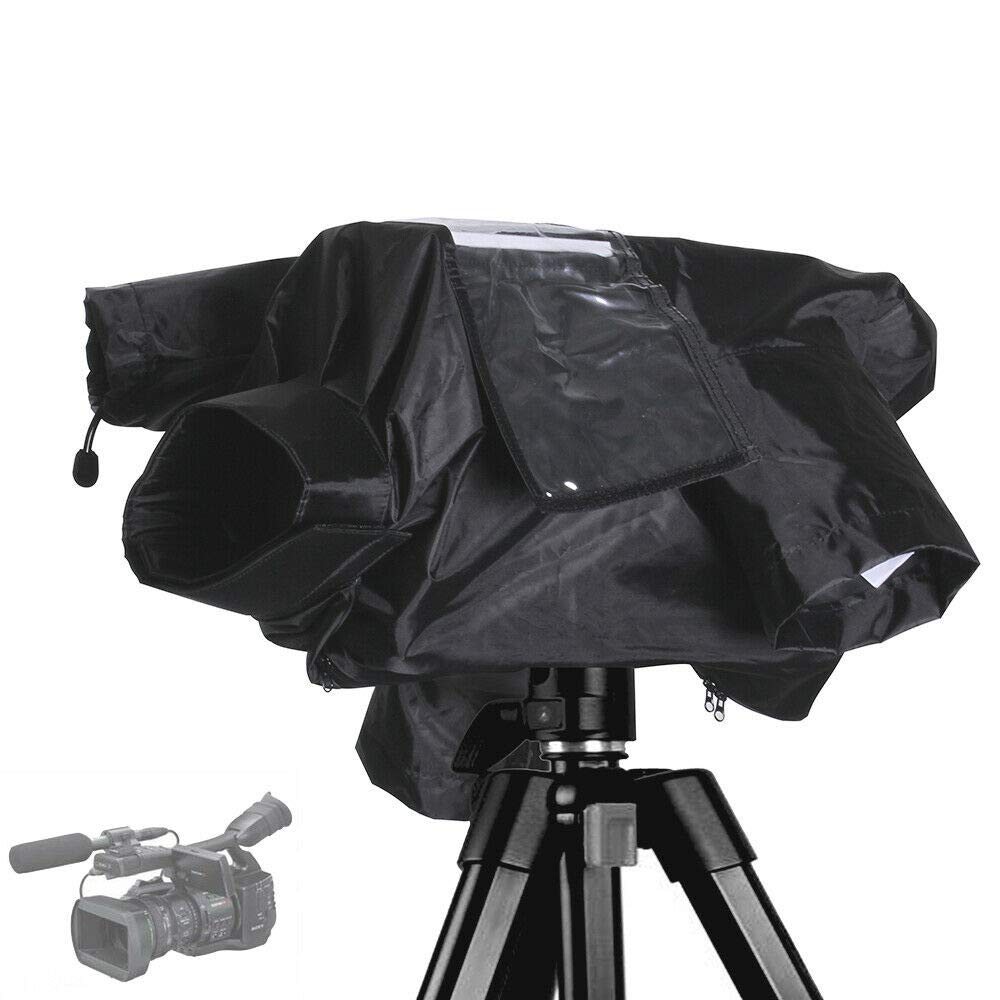 Runshuangyu Waterproof Camcorder Rain Cover Camera Protector for DSLR Sony HVR-Z1C Z5C Z7C 198P AX2000E 2100E EX280 EX260 EX160 NX5C NX3 Panasonic