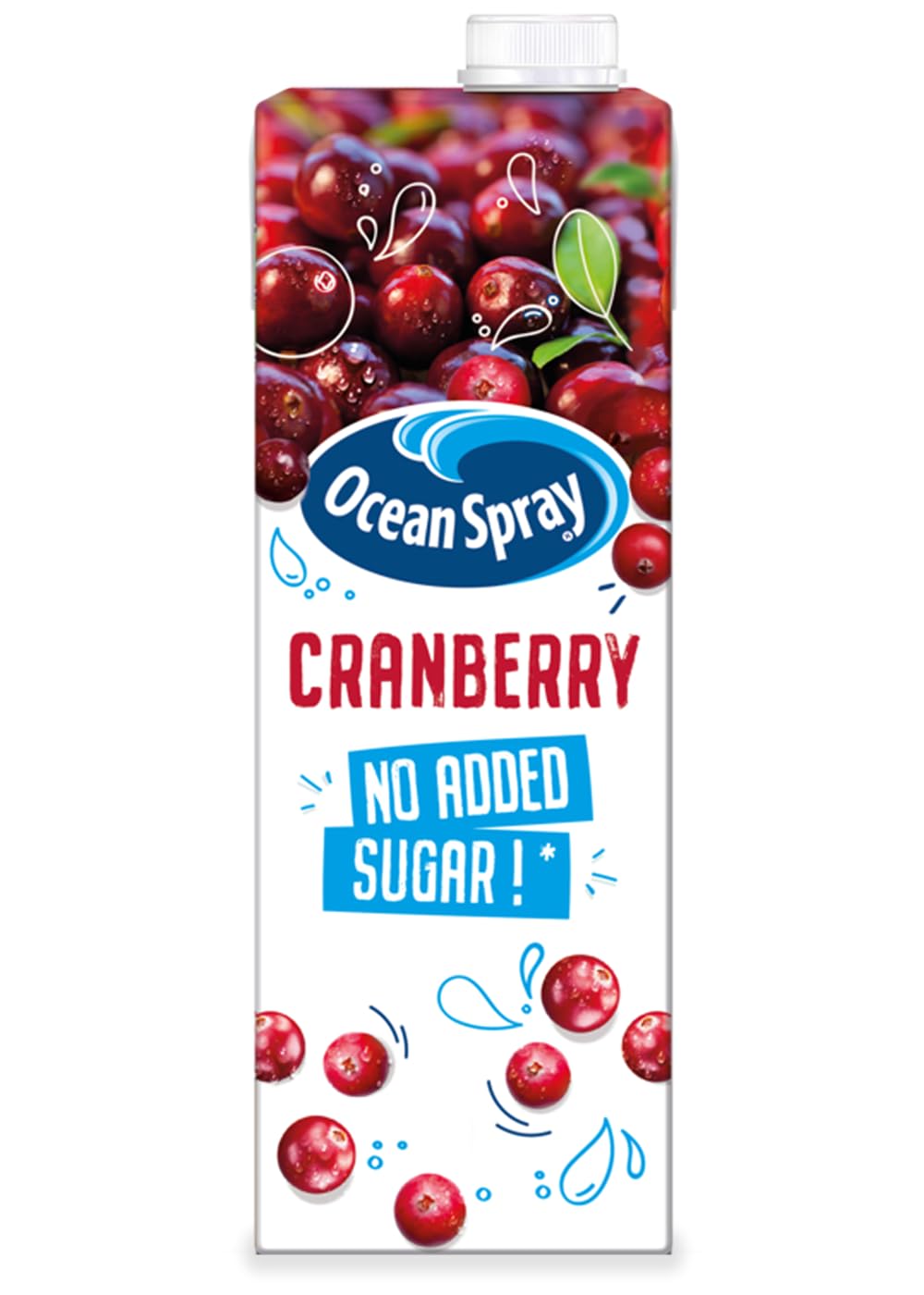 Ocean Spray Cranberry Drink No Added Sugar, 1Litre (B0CR6LKJ4L) Amazon Price History, Amazon Price Tracker