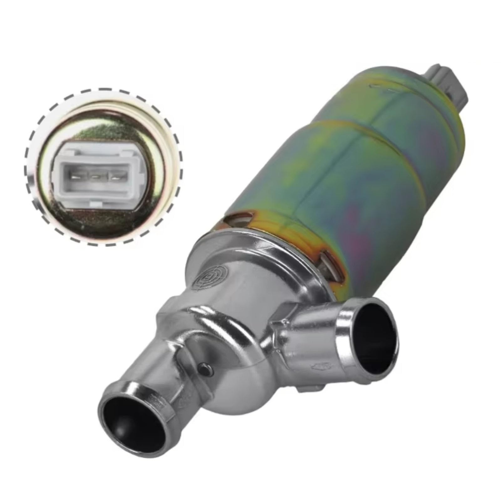 Soupape de régulation du ralenti Soupape De Commande D'air De Ralenti 0280140505 Compatible Avec Hyundai Pour Accent 1998-1999 Pour Elantra 1998-2000 Pour Scoupe 1990-1996