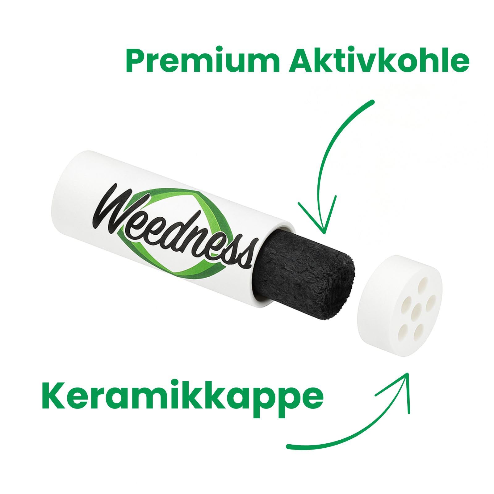 Weedness Filtry węglowe Slim 100 sztuk 7 mm filtry smoły i nikotyny do papierosów filtry do jointów filtry do aktywnego węgla