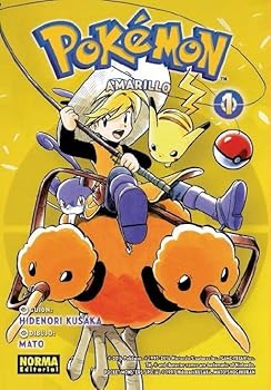 Pokémon 3, Amarillo 1. - Book #3 of the Pokémon (Edición española)