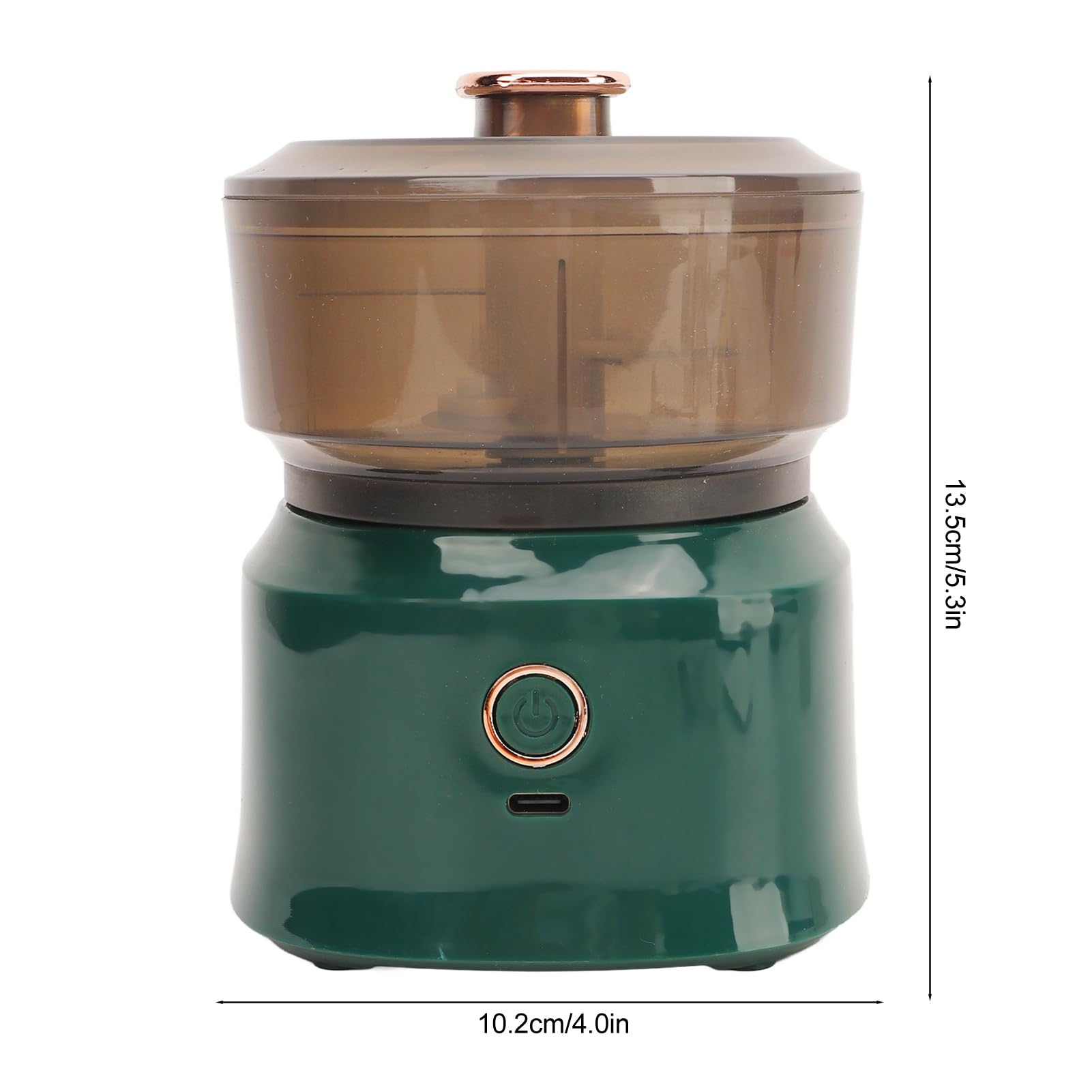 Airshi Robot Culinaire pour bébé, Mini Hachoir Professionnel Portable pour Aliments pour Bébés pour Viande pour Oignon pour Cuisine