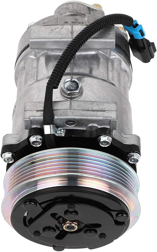 ECCPP A/C Compressor with Clutch 2008 for Volvo VNM 10.8L 12.1L 12.8L for Volvo VT 14.9L
