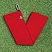 NORTHWEST Houston Rockets NBA Team Logo Micro Fiber Tri-Fold Golf Towel 16 x 24 Inches