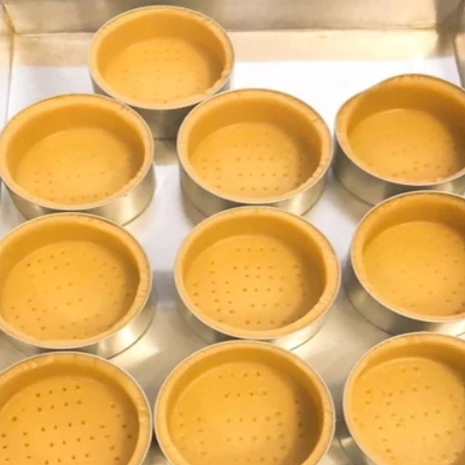 Macchina manuale per la stampa di crostate all'uovo, macchine francesi per crostate di pelle, strumento commerciale per stampi per crostate all'uovo per uso domestico ristorante pasticceria