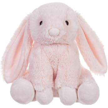 Apricot Lamb Soft Toy Light Pink Rabbit 20 cm - Plush Toy - Fluffy Stuffed Toy for Playing, Collecting &amp; Cuddling - Cosy Cudd
