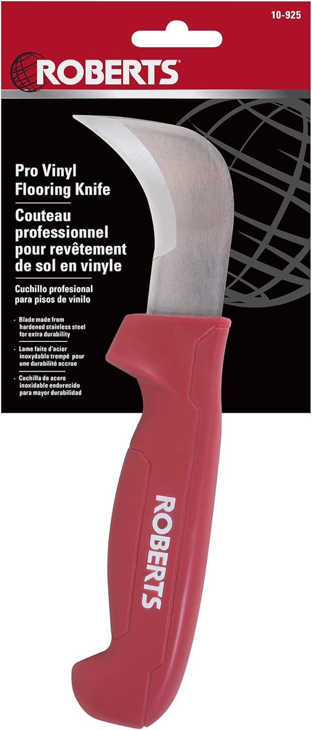 ROBERTS Pro Vinyl Flooring Knife