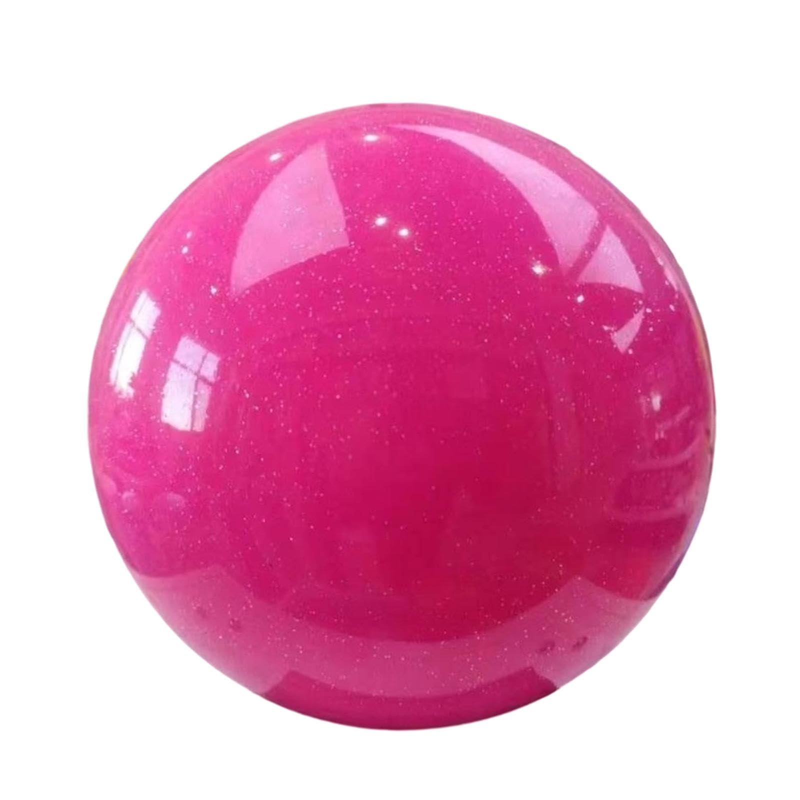 Rhythmic Gymnastic Ball 15Cm Dance Practice for Workout Competition Practice Pink Sporting Goods|Fitness Running & Yoga|Fitness Equipment & Gear|Balance Trainers