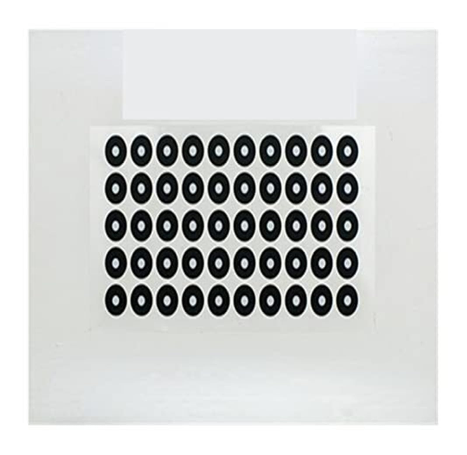 Markery skanujące 3D do ręcznych skanerów 3D, magnetyczne punkty odblaskowe (6 mm x 10 mm) (3 mm x 10 mm viscosity)