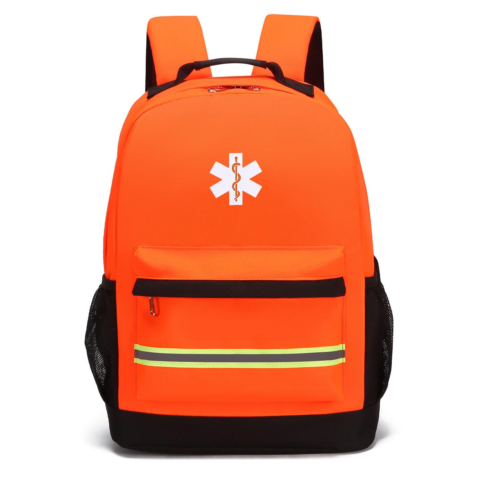 Sac à dos de premiers soins vide pour EMT Paramedics Orange