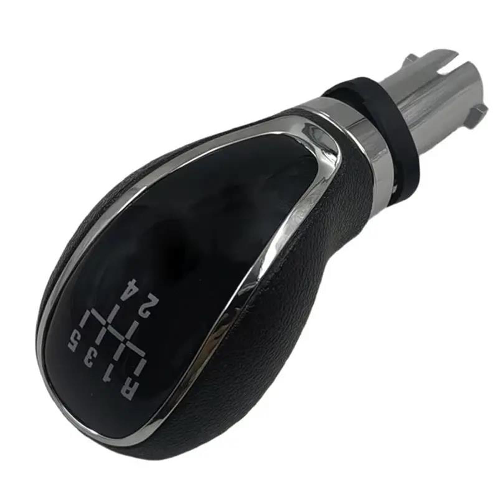 Fhuwaz As Shown 5Speed Car Gear Knob For Vauxhall For Mokka(J13) 12-19 Gearbox Selector Stick Handle Shifter Gear Shift Knob Lever(As Shown 5Speed)