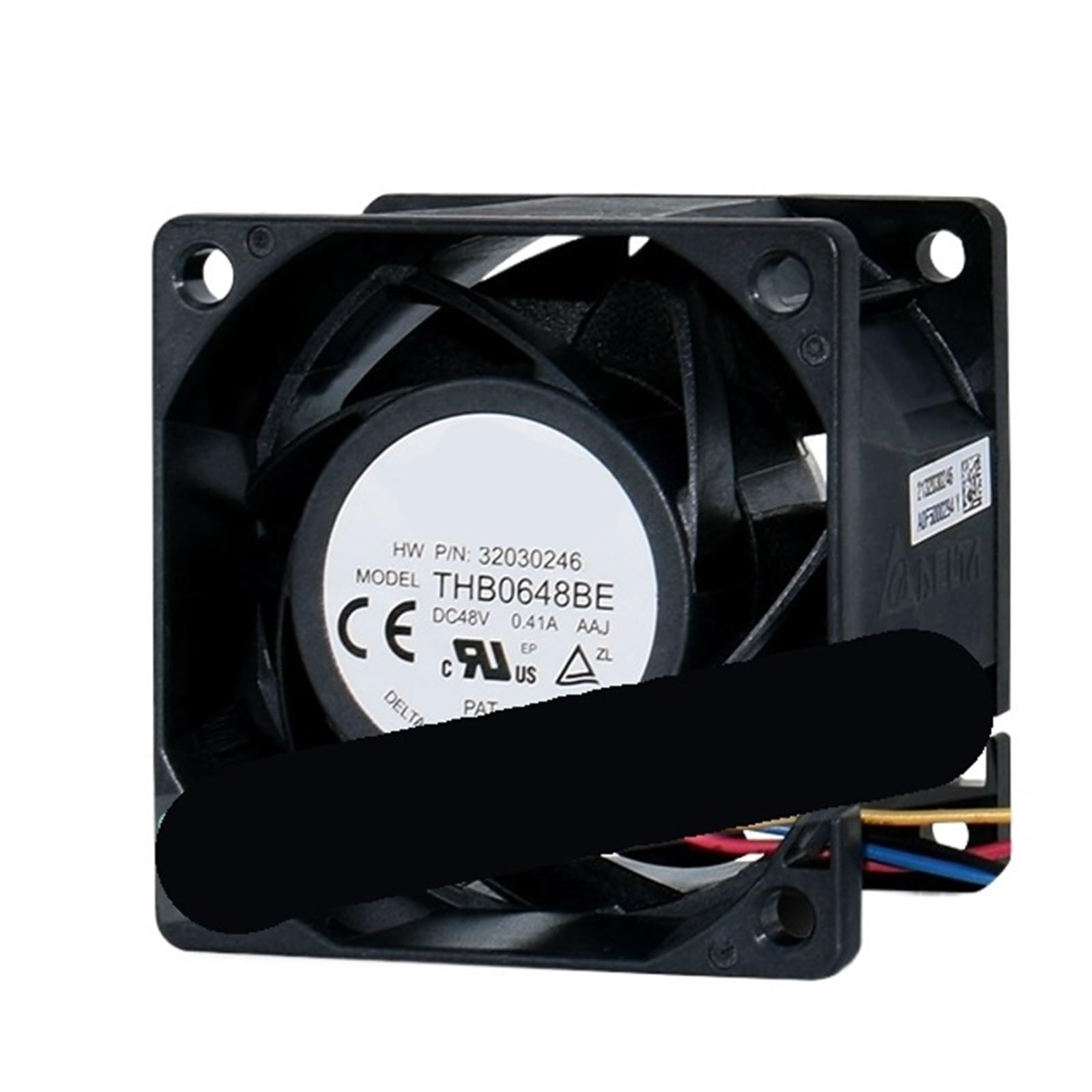 Éviter la surchauffe serveur avec le ventilateur THB0648BE DC 48V 4 fils