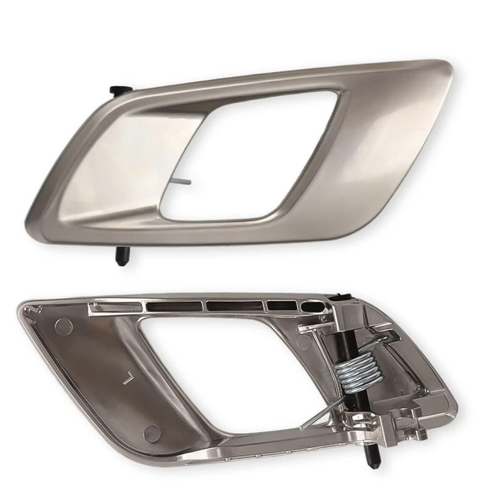 Plmnhss 2Pcs Left Right Car Inner Handle Ab3921971/Ab3921970 For Ranger 2012-2021 Everest 2012-2021 Bt50 2012-2019 Front Inner Door Handle(2Pcs Left Right)
