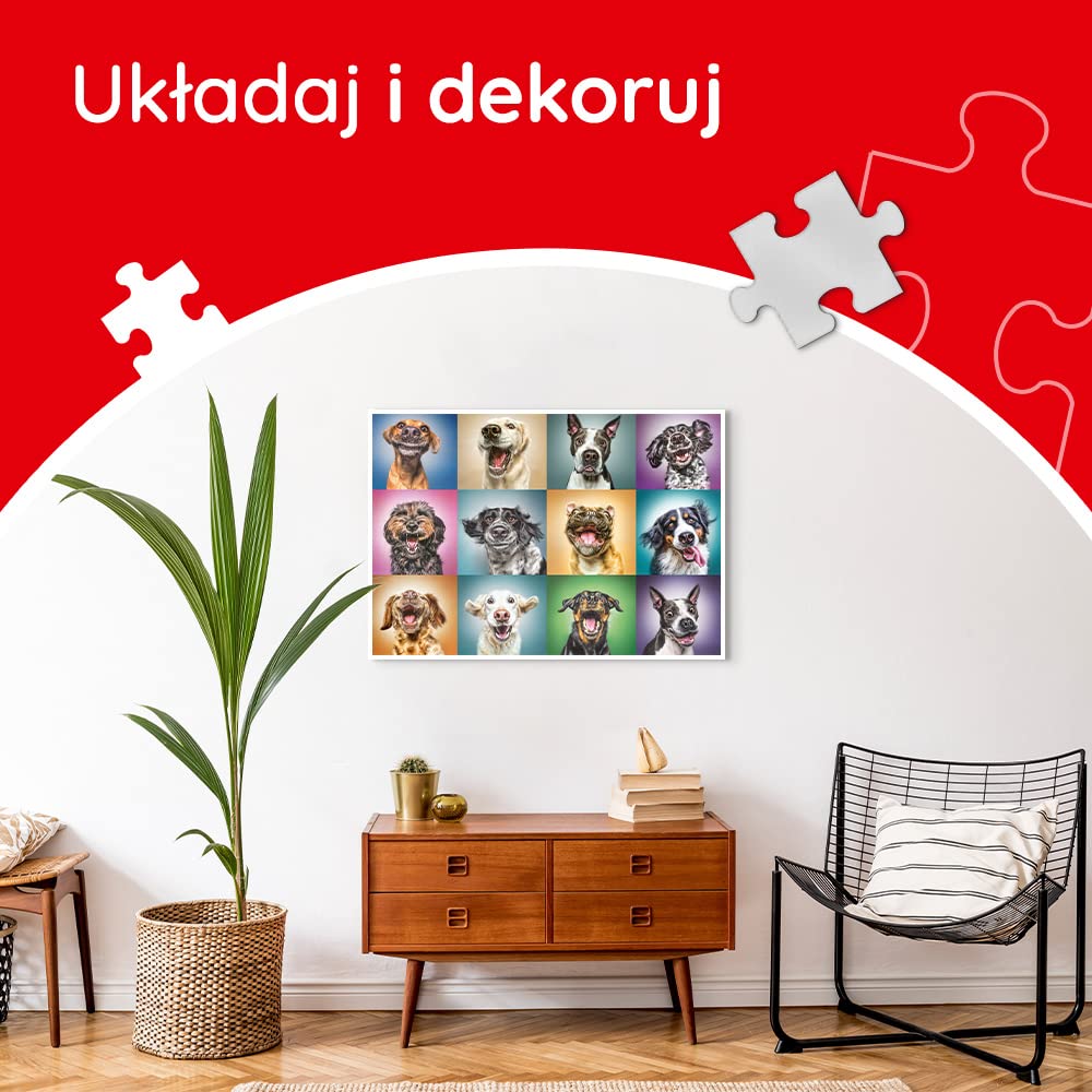 Trefl - Puzzle 2w1: Wycieczka w góry - 2 x 500 Elementów - Zestaw Dwóch Układanek, DIY, Kreatywna Rozrywka, dla Dorosłych i Dzieci od 10 lat