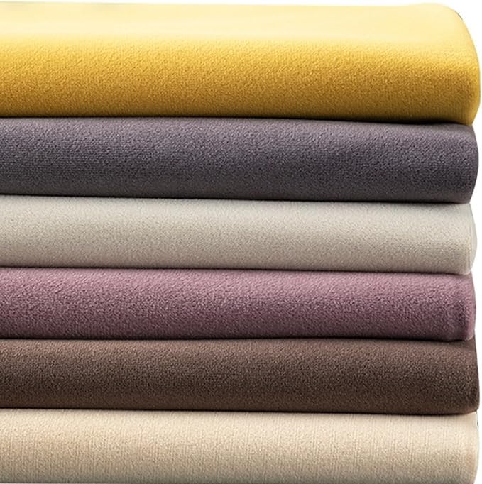 Image of Amazon Brand - Umi 3 Mtr Multi Purpose Velvet Fabric Cloth for Decoration, Trousseau Packing, Party Hall, Bouquet, Gift Packing, Decor, Pooja Room (3 Mtr, Blush), Solid