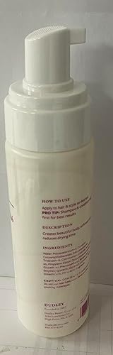 Miniatura 3 de Dudley's Bomba de espuma Style & Finish 8oz