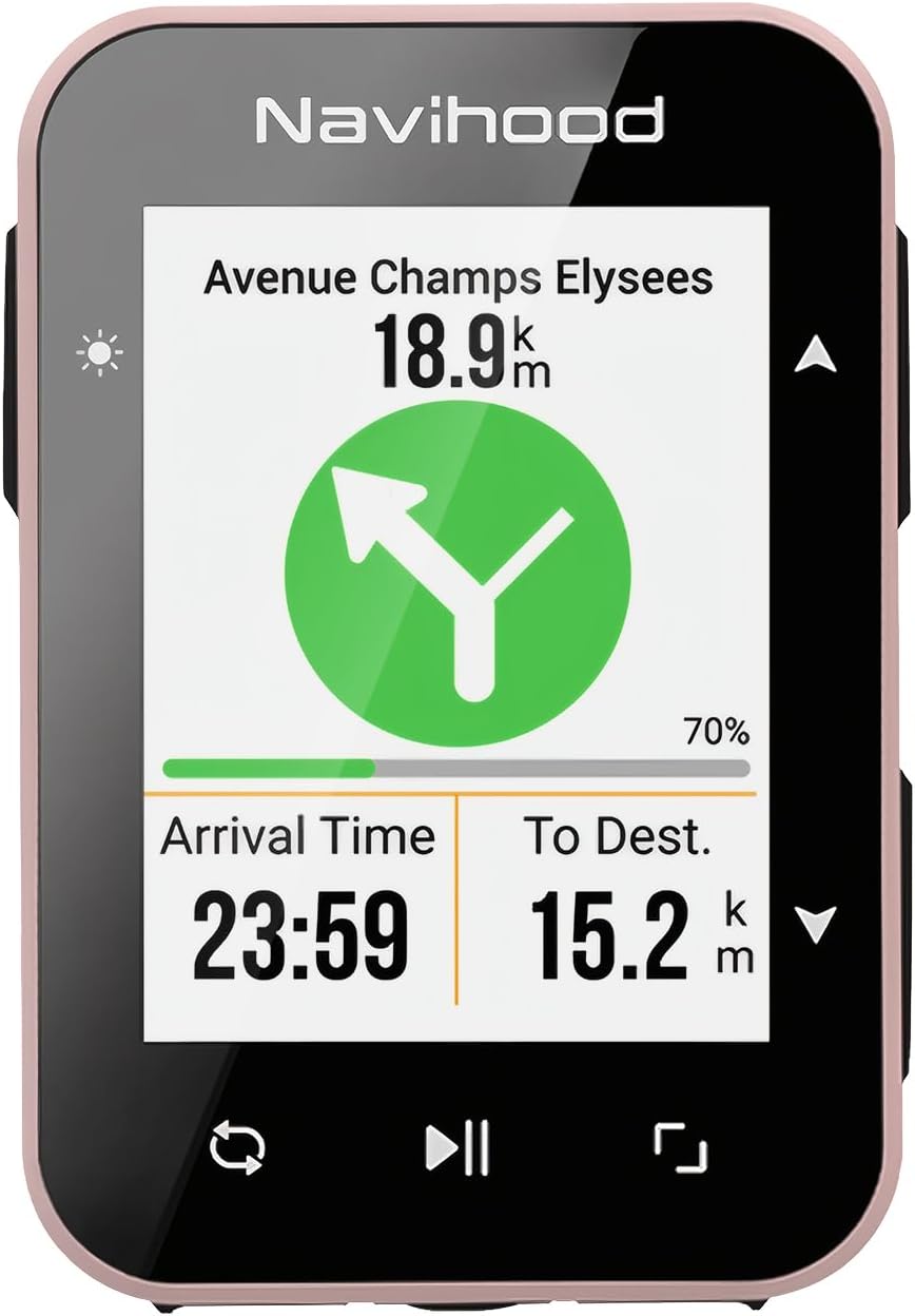 Navigation Computer Amazon.com: GEOID CC600 Color Screen Bike/Cycling Computer Wireless ...