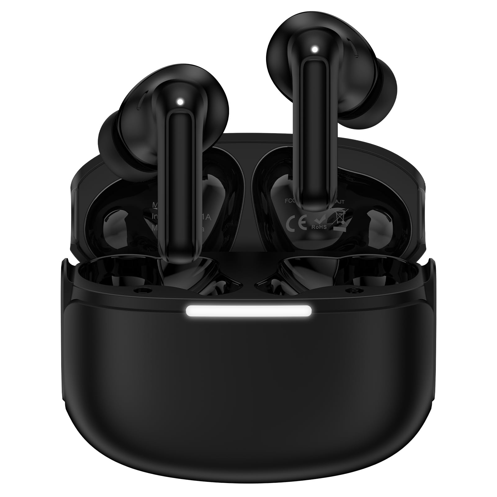 Samsung Wireless Earbuds Bluetooth 5.3 Headphones with Noise Canceling Mic | 50H Playback in-Ear Earphone HiFi Stereo Headset for Samsung Galaxy A17/A16/A37/S26 Ultra/S25/S24/S23/iPhone 17 Pro Max/16/15-image-42