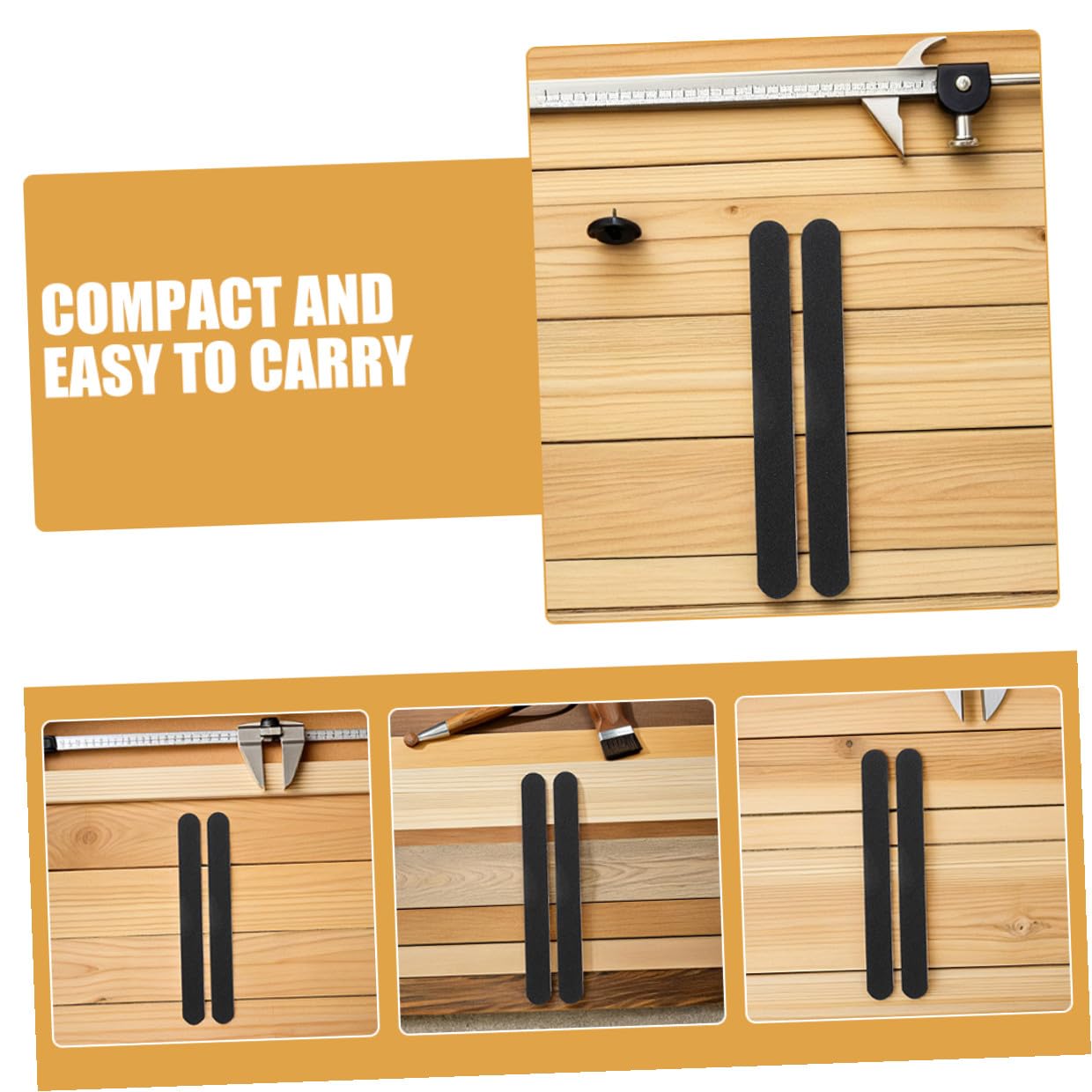 20pcs Soft Sanding Sticks for Model Crafts, Fine Detailing Polishing Sticks, Reusable Black Abrasive Files, Multi-Purpose Sanding Tools for Hobbyists and Beginners