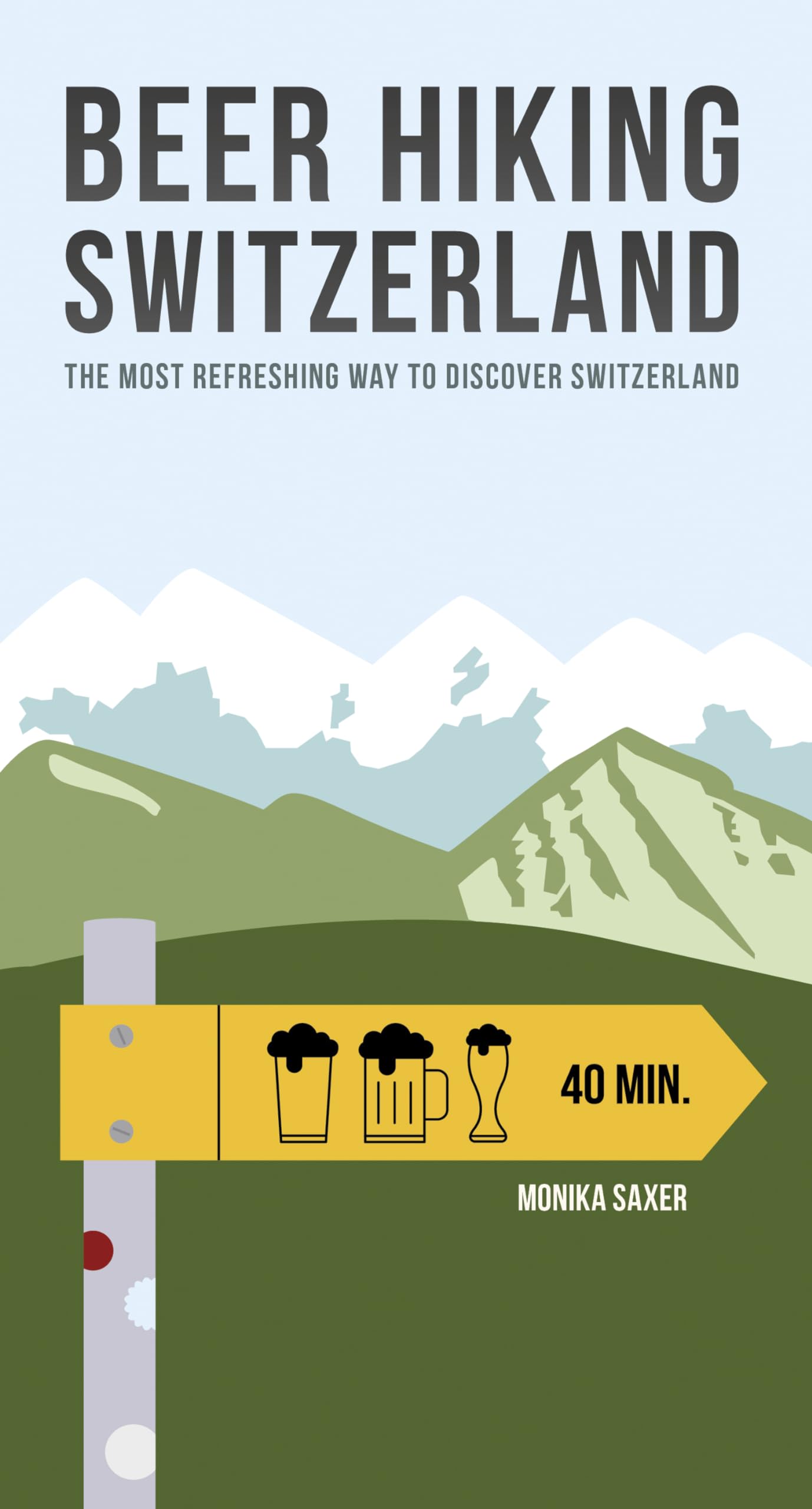 Beer Hiking Switzerland,Monika Saxer