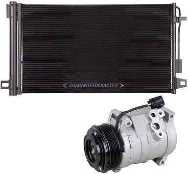 Amazon Com Ac Compressor W A C Clutch Condenser Drier For Chevy Traverse Gmc Acadia Buick Enclave Saturn Outlook 2007 2012 Buyautoparts 60 86942r3 New Automotive