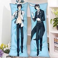 Amazon | 黒執事 抱き枕 クッション セバスチャン シエル葬儀屋 グレル