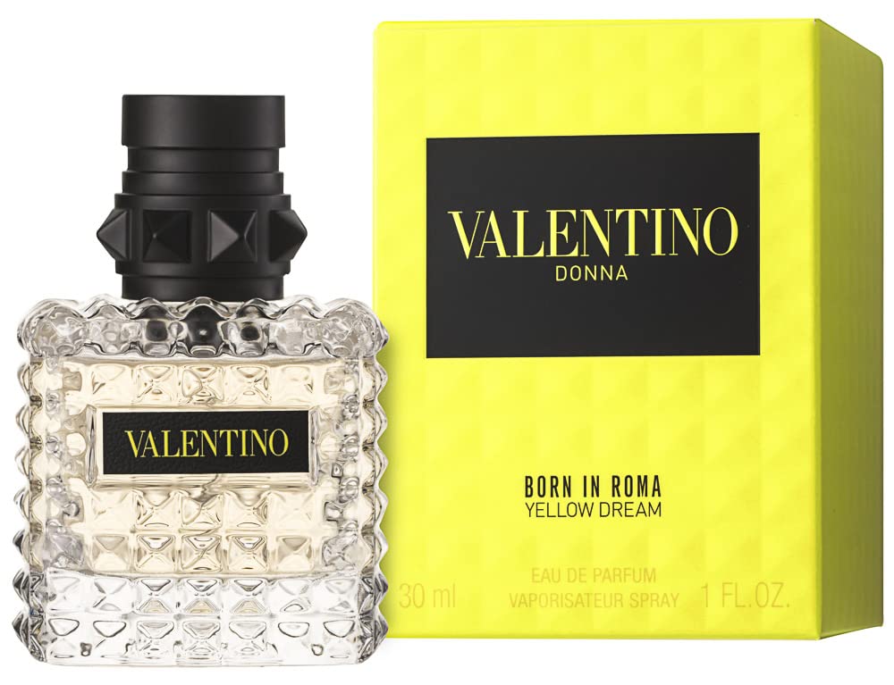 香水(女性用) VALENTINO BORN IN ROMA YELLOW DREAM Amazon.com: Valentino Donna Born in Roma Yellow Dream 女裝淡香水