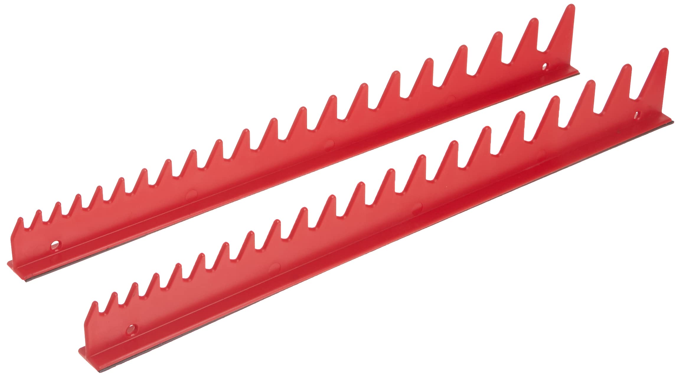 Ernst Manufacturing - 40 Tool Space Saver Wrench Rails Red (6014) (Pack of 2) — Amazon image 5