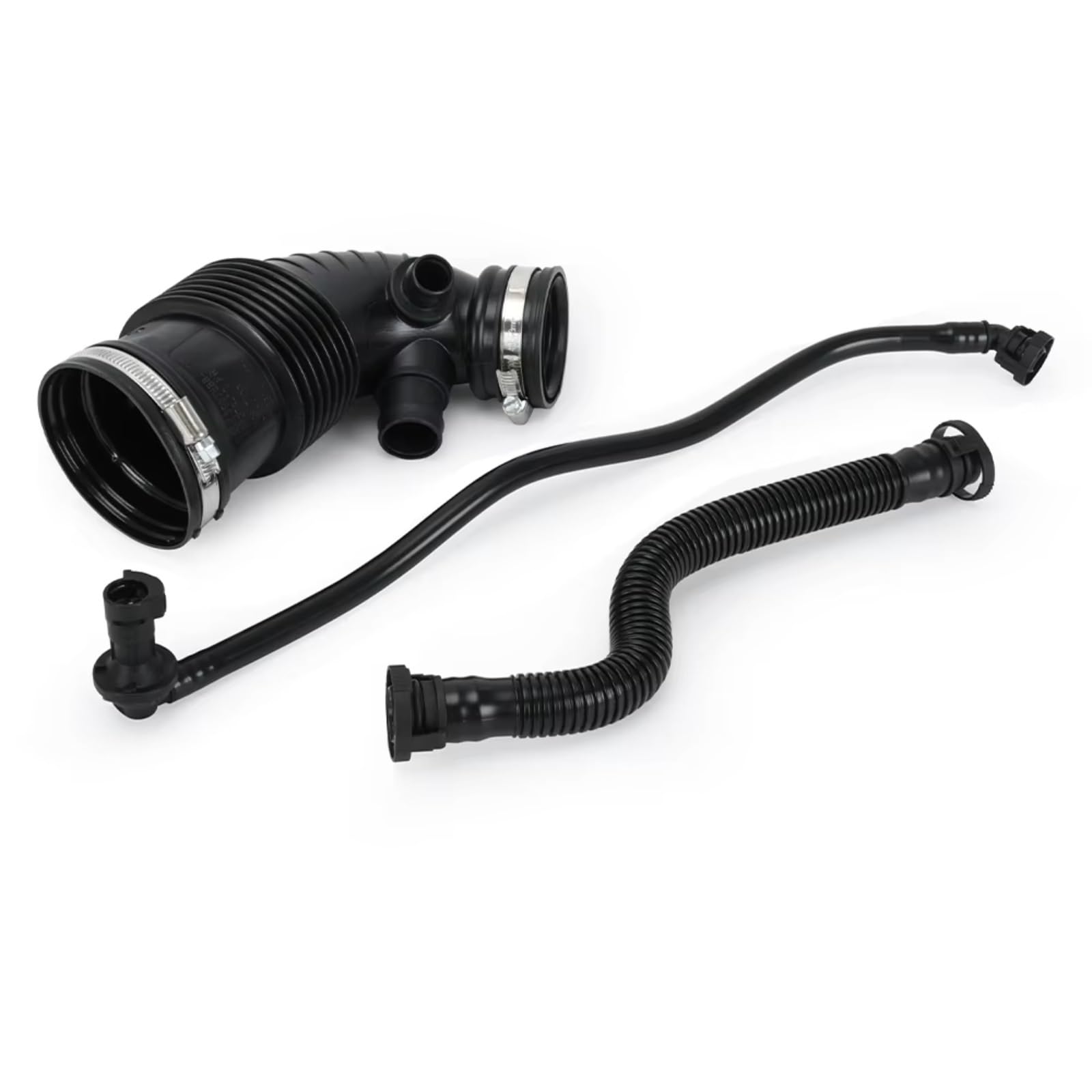 Compatible Con Para F20 F21 F30 Conducto De Aire Tubo Filtrado Manguera De Entrada De Aire Con Anillo De Acero 11157608144 11157614690 13717597586 Aire Frío Turbo Filtro Kit