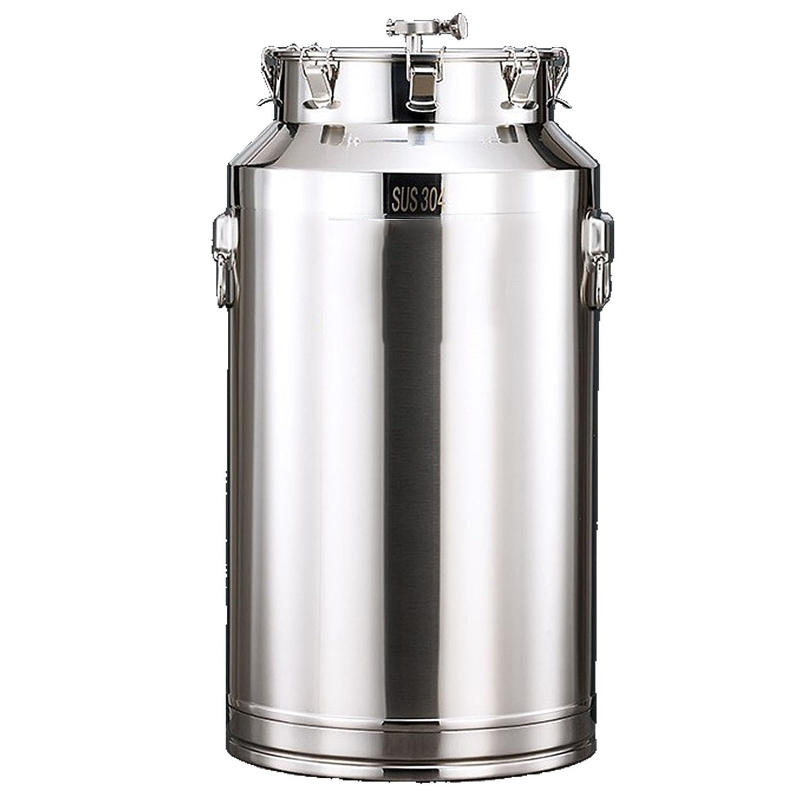 Fermenteur de cuisine 64L en acier inoxydable idéal pour le fait maison