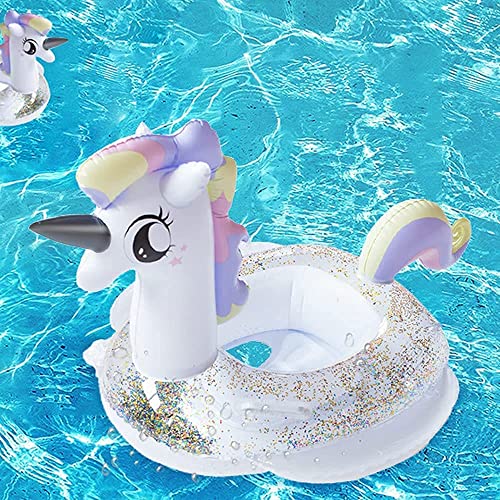 Unicorno Sirena Flamingo Dinosauro Salvagente Bambini Float,Salvagente neonato con...