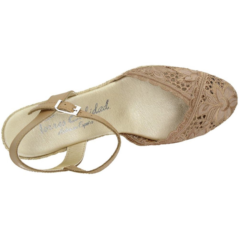 TORRES 5004 Zapatillas DE Encaje Mujer Alpargatas