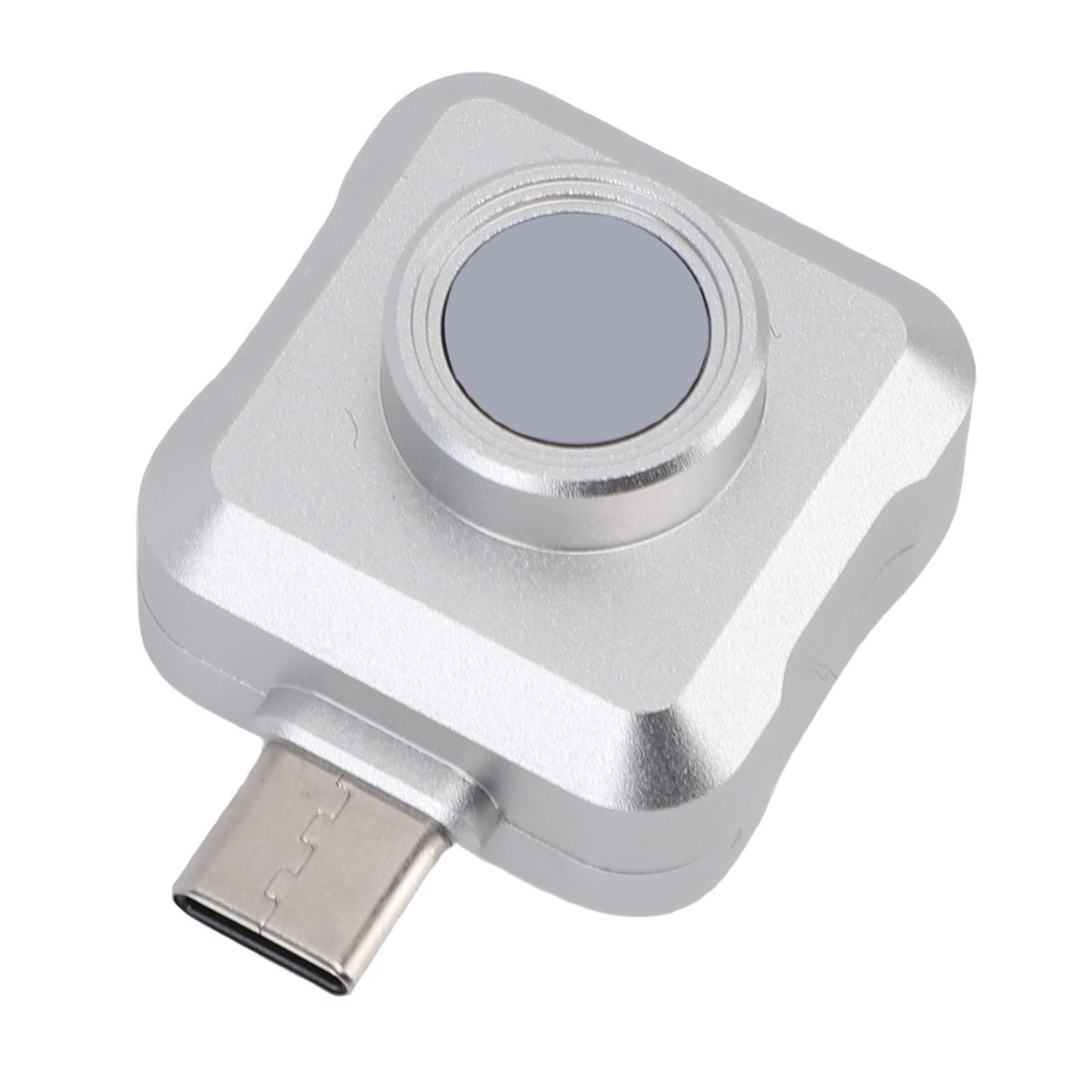 Generic Kamera Termowizyjna USB C 25 Hz IP54 Pomiar Temperatury w Czasie Rzeczywistym Kamera Termowizyjna Typu C z aplikacją na Smartfona, Przenośny Telefon ze Stopu Aluminium (BH-IR256M)