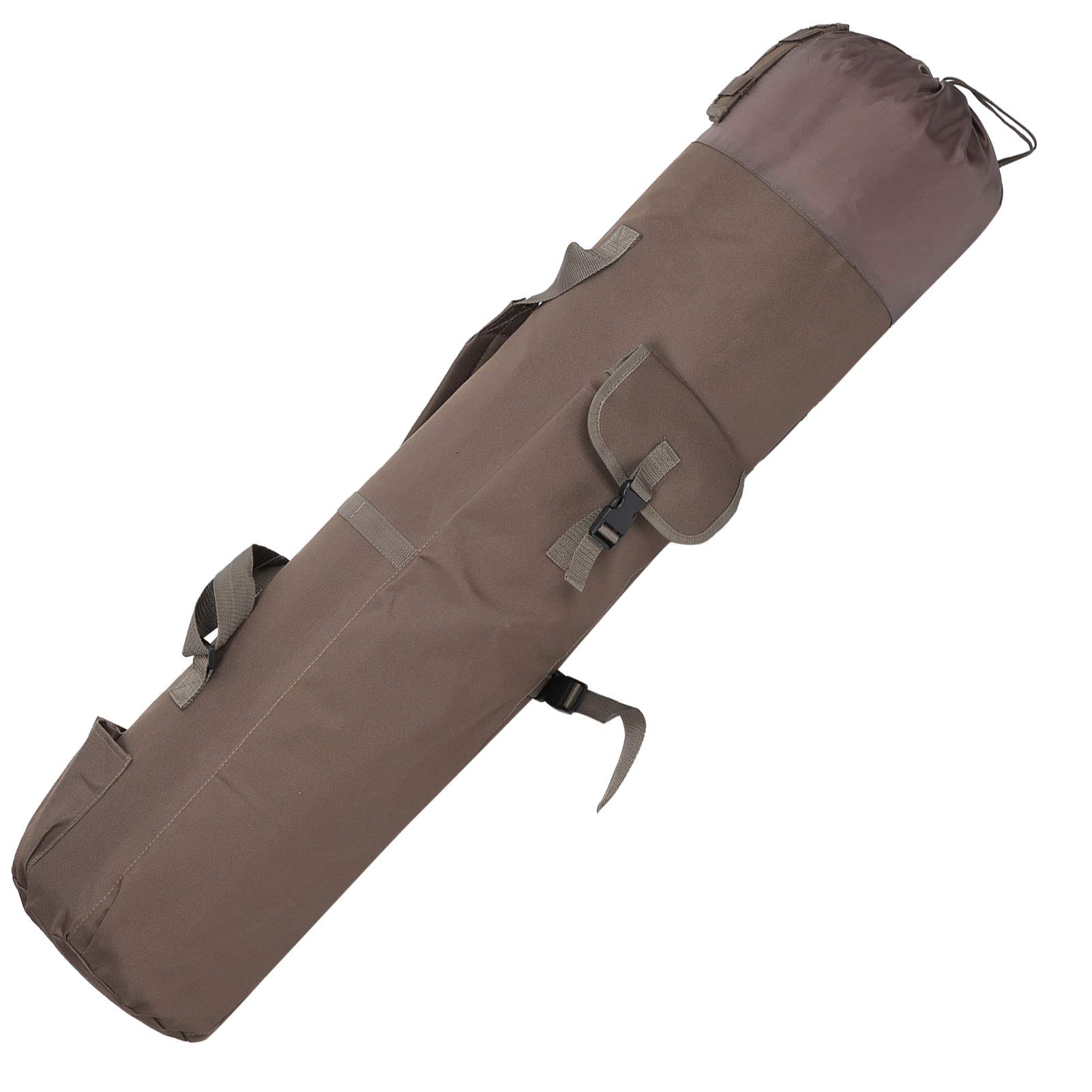 torba na wędkę kołowrotek organizator trwały wielofunkcyjny futerał do przenoszenia dla entuzjastów wędkarstwa tkanina Oxford 117x36cm