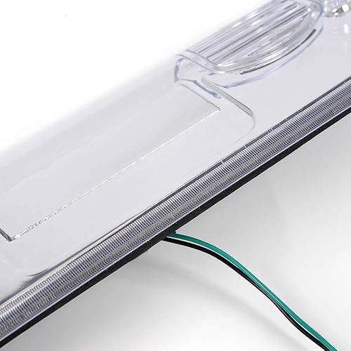 Miniatura 2 de Tercera tercera luz de freno lámparas LED compatibles con Ford 2004-2008 F150 Lobo/Compatible para Ford 2007-2010 Explorer Sport Trac/Tail lámpara