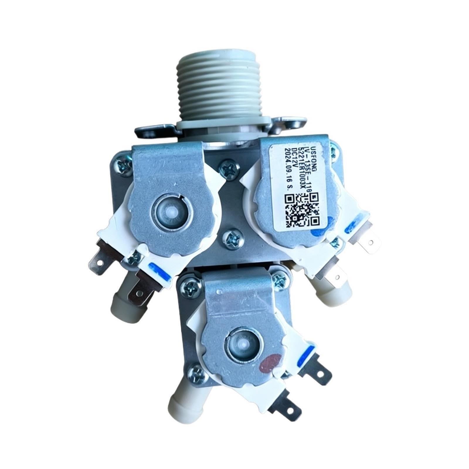 Válvula Solenoide De Entrada De Agua, Compatible Con LG,5221ER1003X 5221ER1003U DC12V, Piezas De Válvula Electromagnética for Lavadora De Tambor