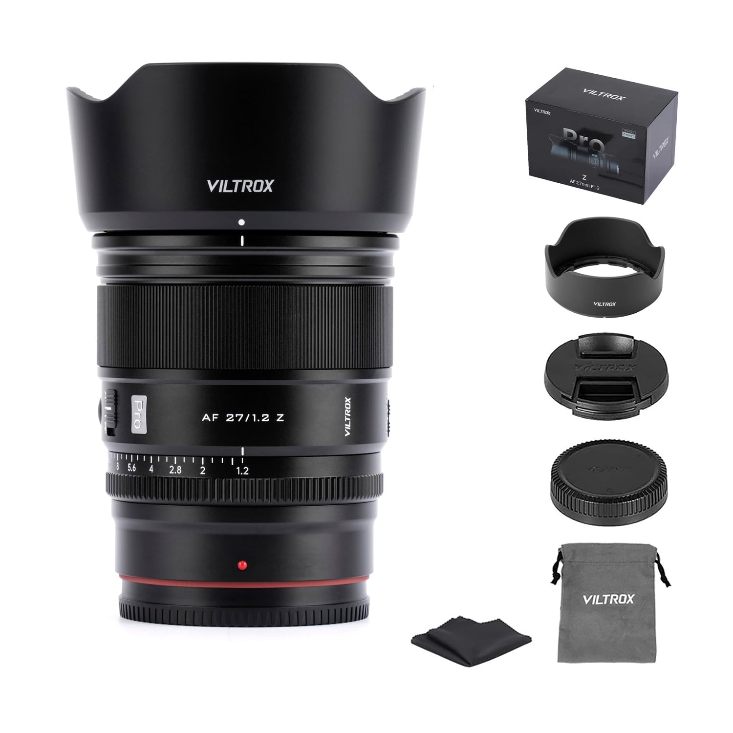 Viltrox AF 27mm f1.2 Pro AF APSC Lens Compatible with Nikon Z