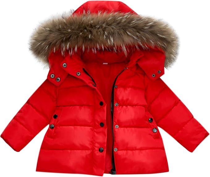 Chic Chic Blouson Manteau Fourrure Chaud Enfant Garcon Fille Doudoune A Capuche Veste A Manches Longues Sport Bebe Ski Vetement Amazon Fr Vetements Et Accessoires