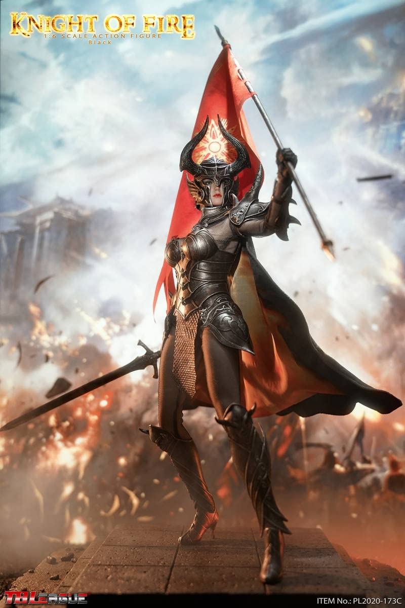 Amazon | TBLeague 1/6 Knight of Fire Black.Ver 未開封 PL2020-173C