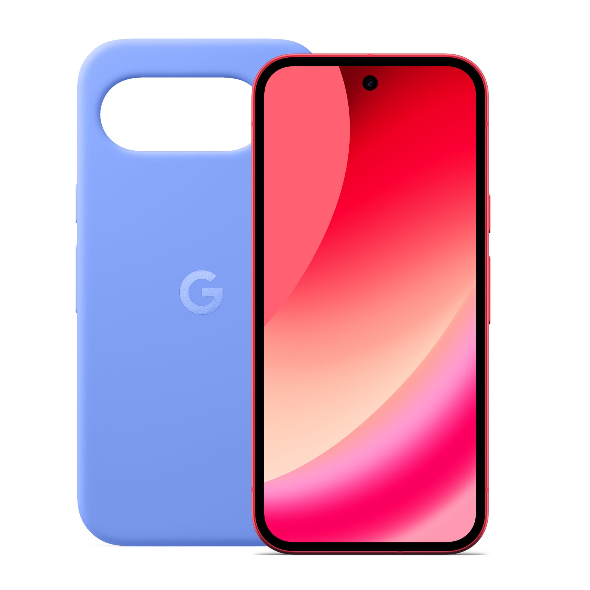Google Pixel 10a - 7 anni di Pixel Drops, oltre 30 ore di autonomia, Guida fotografica, Gemini Live - Rosso lampone, 256GB + Cover per Pixel 10a - Realizzata in plastica riciclata - viola lavanda