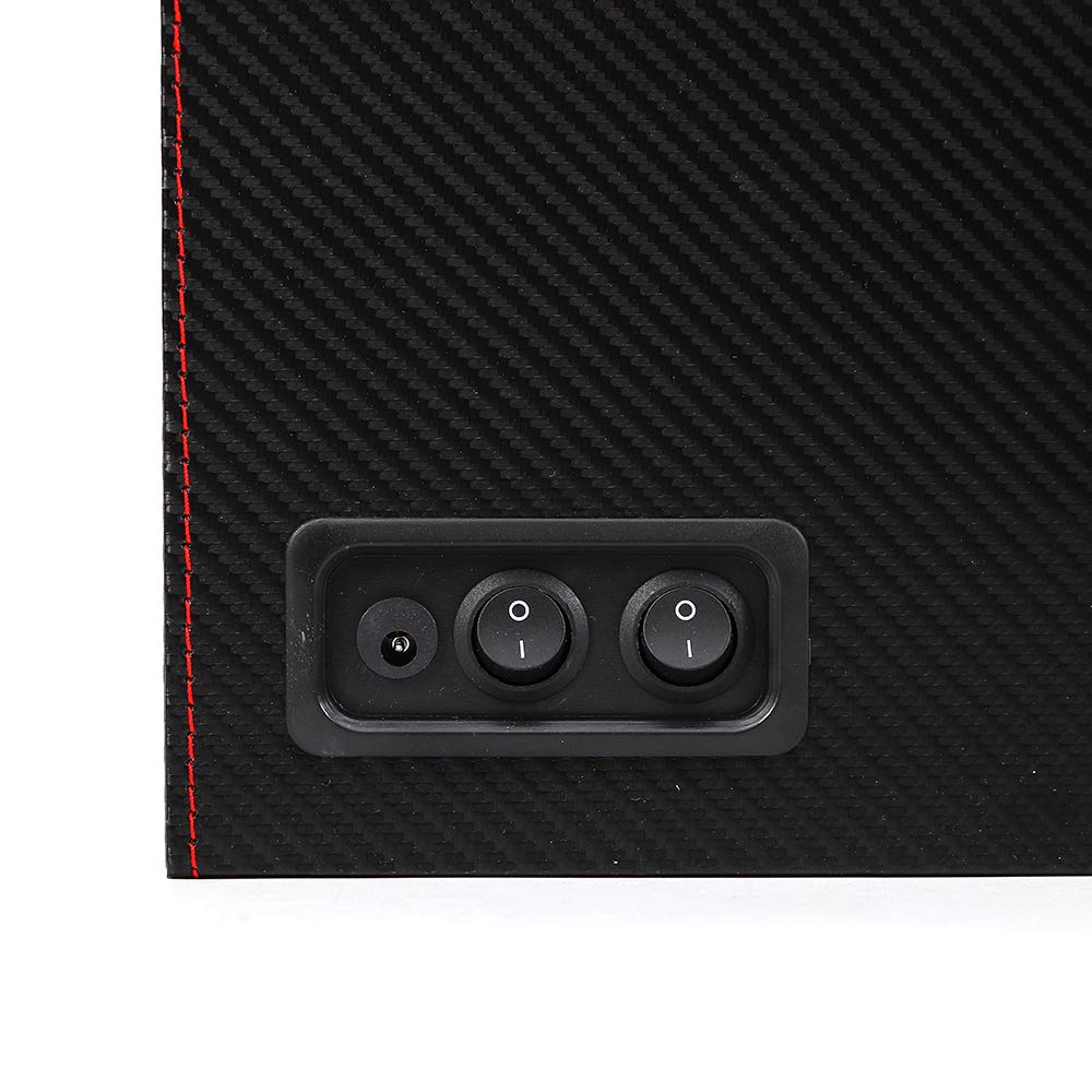 4+6 Uhrenbeweger Luxuriöser Automatische Uhrenbeweger Box Uhrenvitrine Watch Winder leisem Mabuchi Motor,Bewegungs Mechanische Uhren für Automatikuhren Aufbewahren