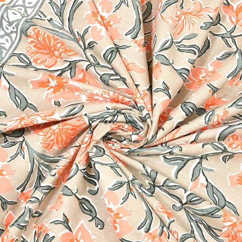 Image of Skin Friendly bedsheet for Single Size Bed Cotton bedsheets, 1 Single Size bedsheet Cotton with 1 Pillow Cover | 180 TC Soft Bed Sheet Single Size