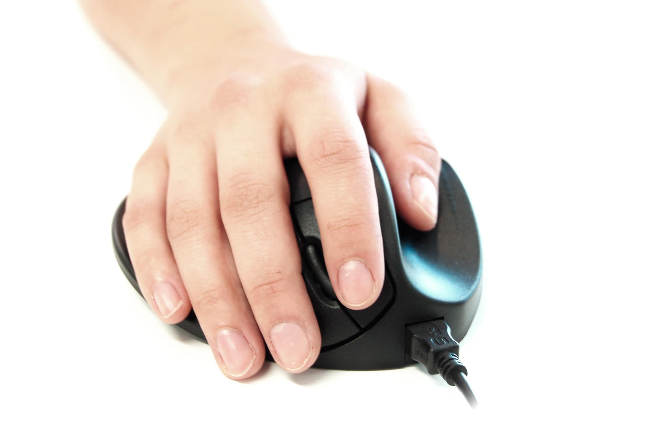 HIPPUS HandShoe Mouse - Mouse ergonomico
