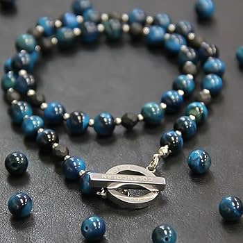 Amazon.co.jp: コランコラン FORCE 3 8mmブルータイガーアイ シルバー