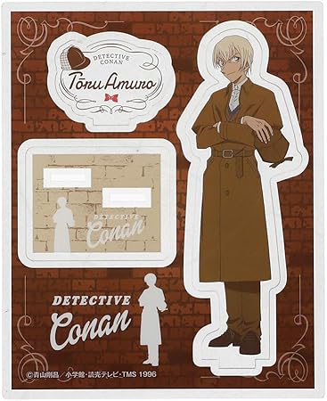 Amazon 名探偵コナン コナンプラザ限定 アクリルスタンド ホームズ衣装 安室透 アニメ 萌えグッズ 通販